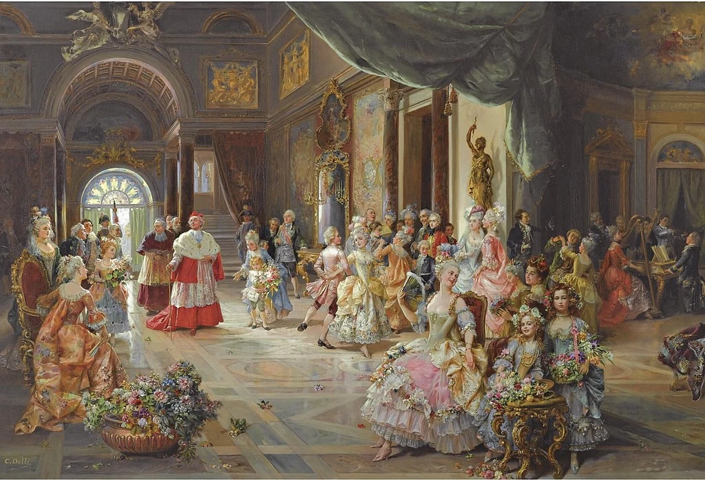 Cesare Detti - La Festa